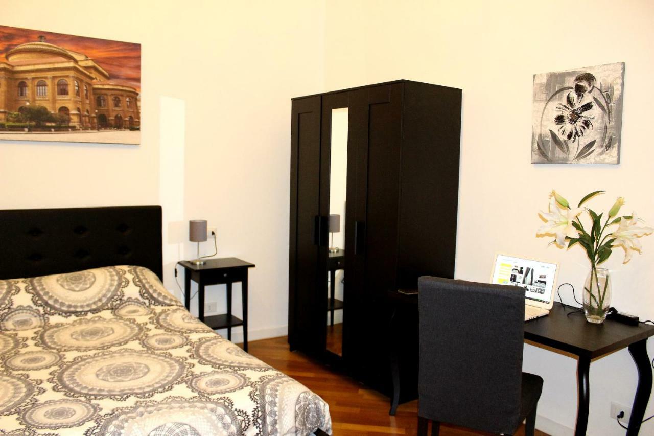 La Dimora Dell'Artista Apartment Palermo Luaran gambar