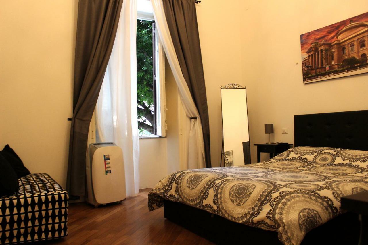 La Dimora Dell'Artista Apartment Palermo Luaran gambar